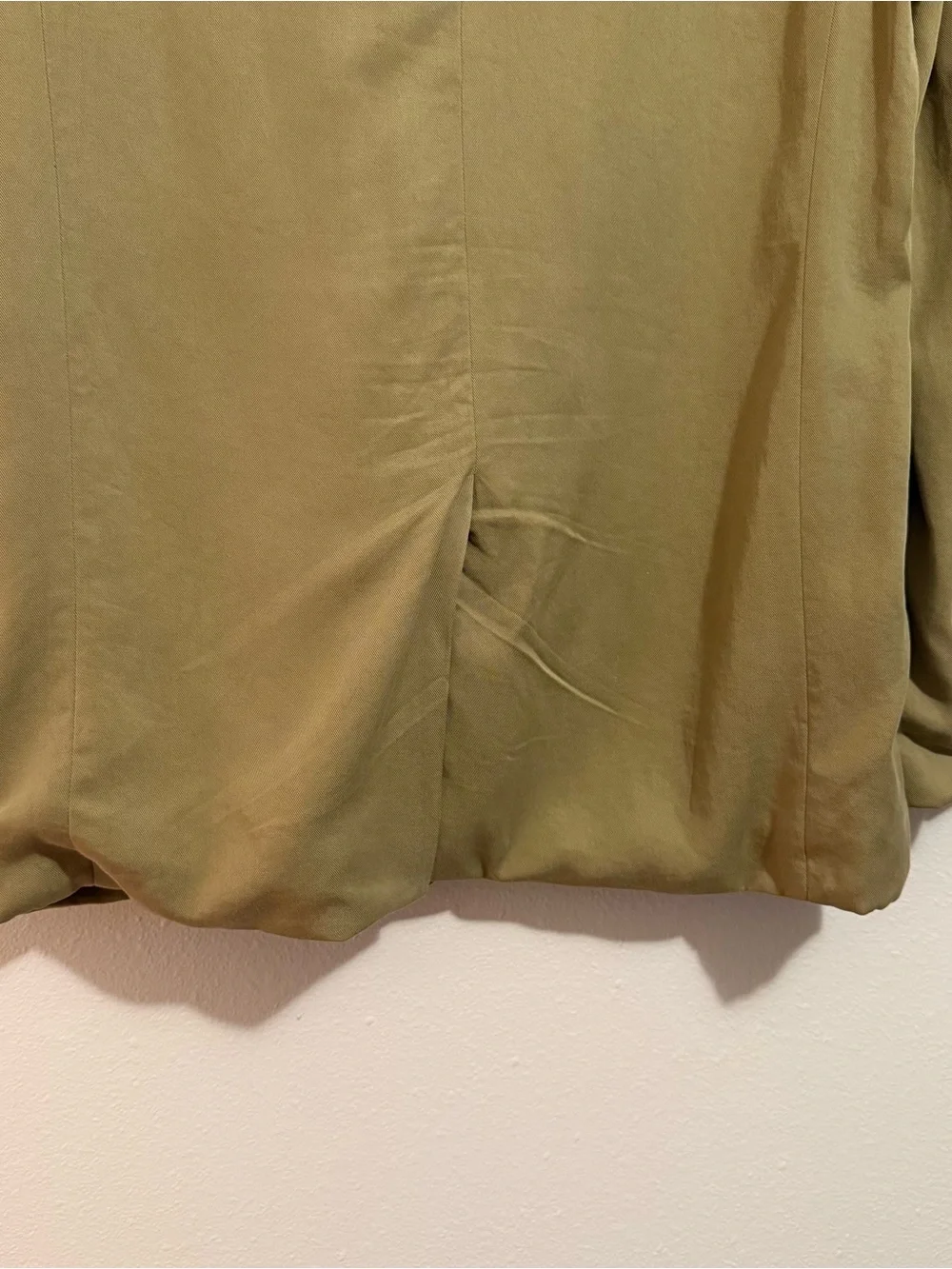 Reformation Classic Relaxed Blazer S Olive Oil - Picture 11 of 11